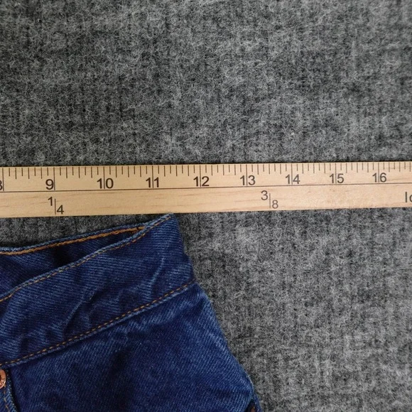 Vintage Levi's 17505 XX Jeans Womens 9 Blue High Rise Tapered Leg USA Made 27" - Picture 12 of 14